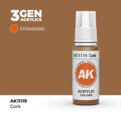 bote Cork - AK acrilico