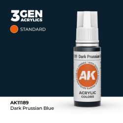 bote Dark Prussian Blue - AK acrilico