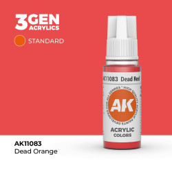 bote Dead Red - AK acrilico