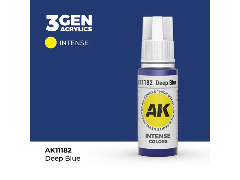 bote Deep Blue - AK acrilico