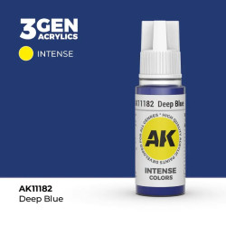 bote Deep Blue - AK acrilico