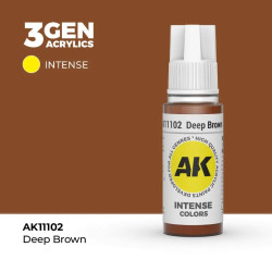 bote Deep Brown - AK acrilico
