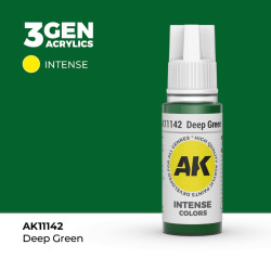 bote Deep Green - AK acrilico intenso