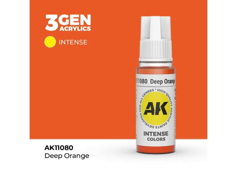 bote Deep Orange - AK intenso