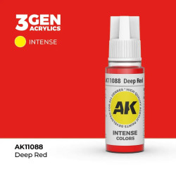 bote Deep Red - AK acrilico
