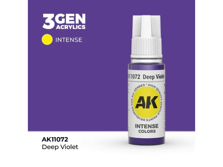 bote Deep Violet - AK intenso
