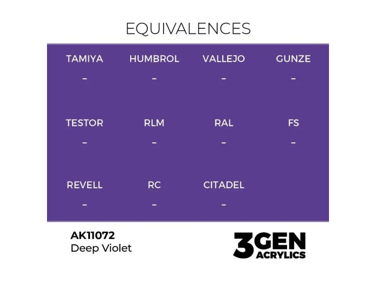Deep Violet - AK