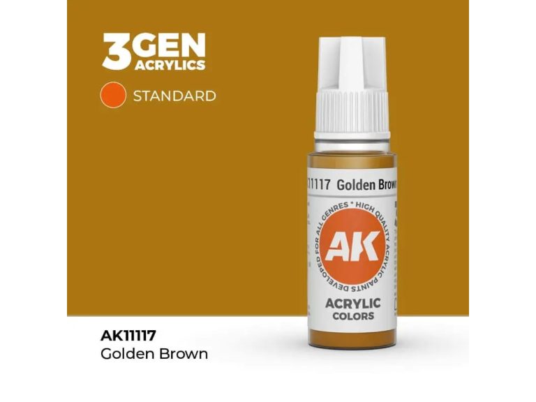 bote Golden Brown - AK