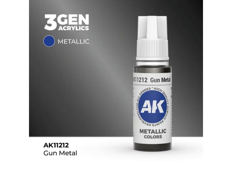 Gun Metal - AK