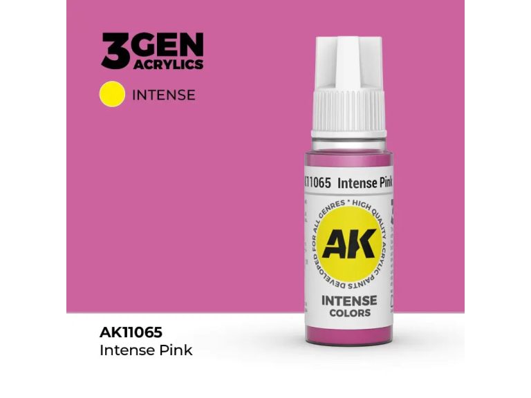 Intense Pink - AK
