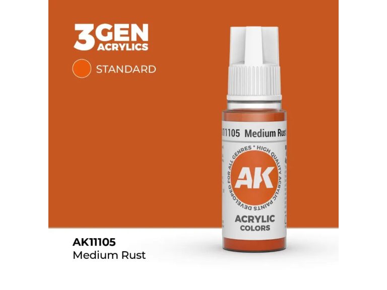 bote Light Rust - AK