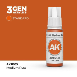 bote Light Rust - AK