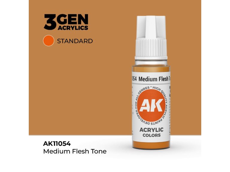 bote Medium Flesh Tone - AK