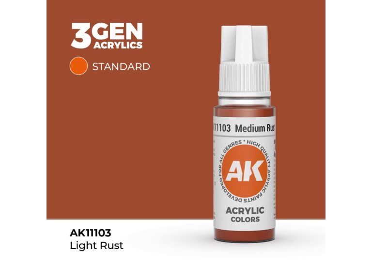 Bote Medium Rust - AK