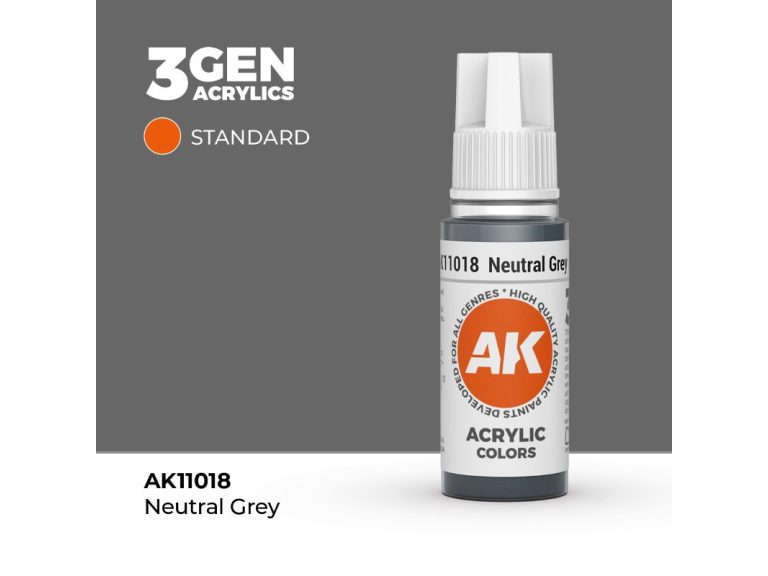 bote Neutral Grey - AK