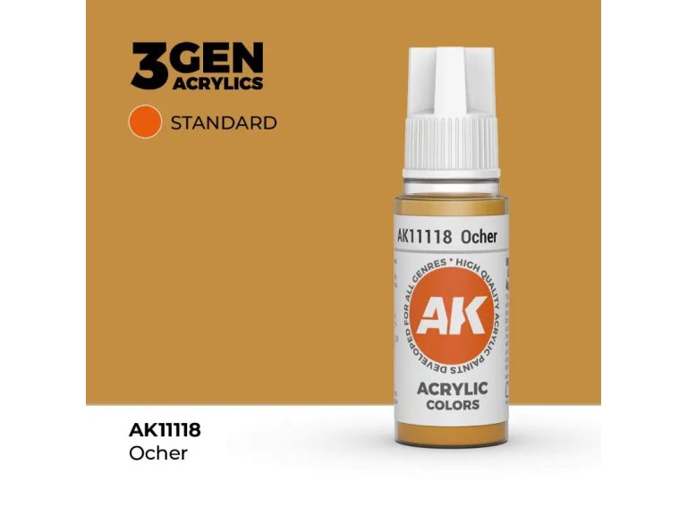 Bote Ocher - AK