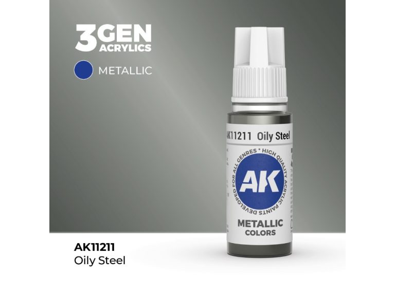 bote Oily Steel - AK