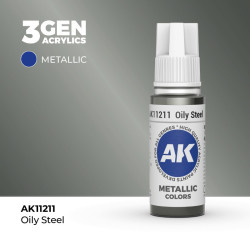 bote Oily Steel - AK