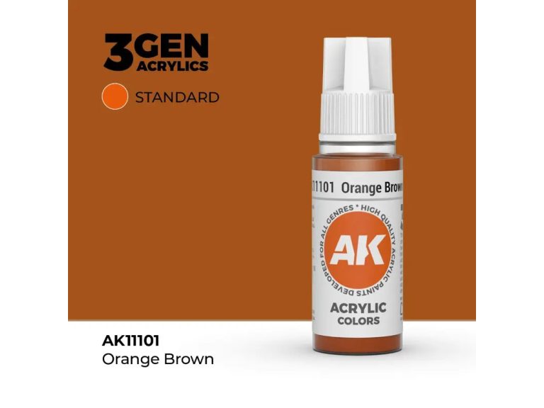 bote Orange Brown - AK