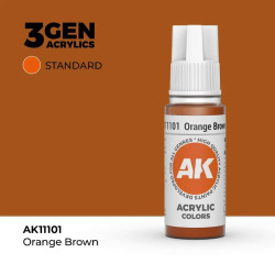 bote Orange Brown - AK