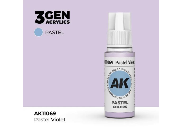 bote Pastel Violet - AK