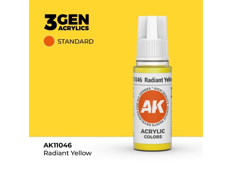 bote Radiant Yellow - AK