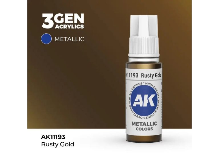 bote Rusty Gold - AK