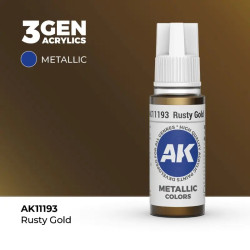 bote Rusty Gold - AK