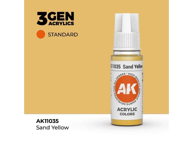 bote Sand Yellow - AK