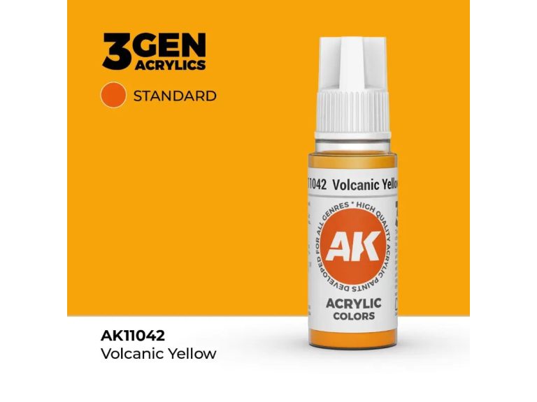 Volcanic Yellow - AK