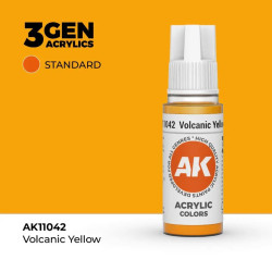 Volcanic Yellow - AK · VSGun