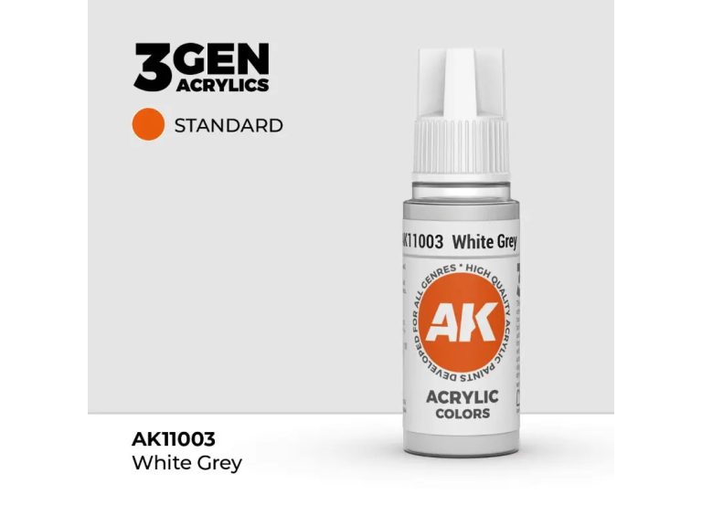 bote White Grey - AK