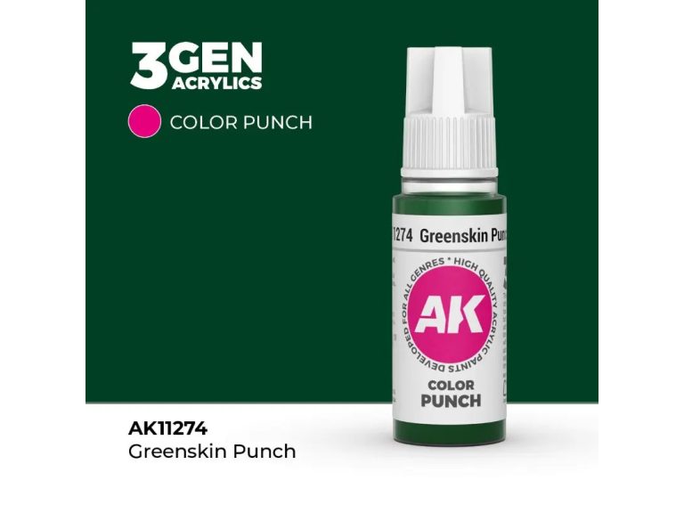 Bote Color Punch:Greenskin Punch - AK