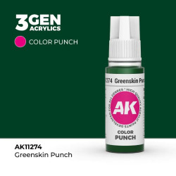 Bote Color Punch:Greenskin Punch - AK