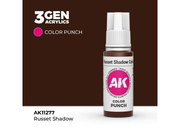 bote Color Punch:Russet Shadow - AK