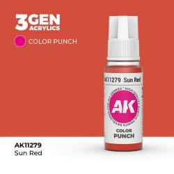 Color Punch: Sun Red - AK