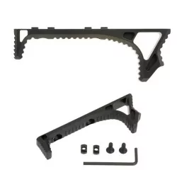 GRIP MULTIFUNCIONAL METÁLICO M-LOK - NEGRO