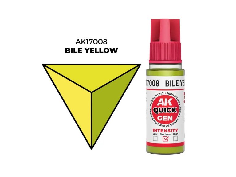 Bote Quick Gen: Bile Yellow - AK