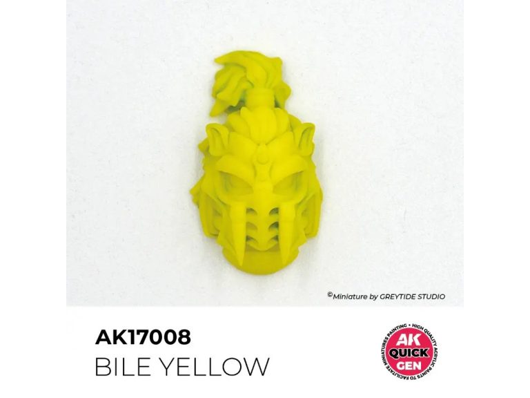 Resultado Quick Gen: Bile Yellow - AK