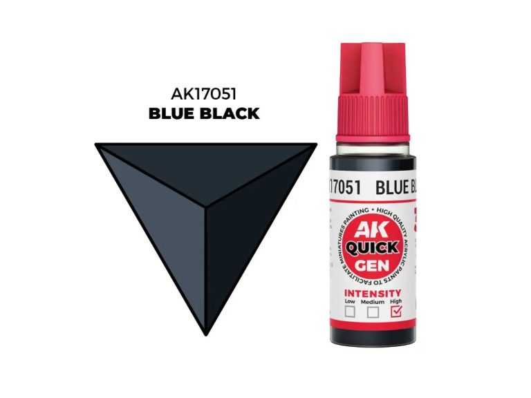 Bote Quick Gen:Blue Black - AK