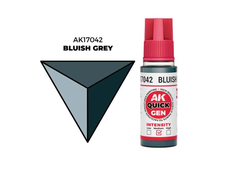 bote Quick Gen:Bluish Grey - AK