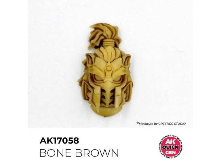 resultado Quick Gen:Bone Brown - AK