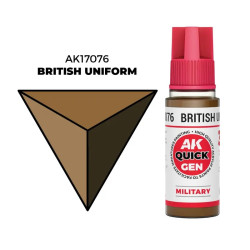 Bote Quick Gen:British Uniform - AK