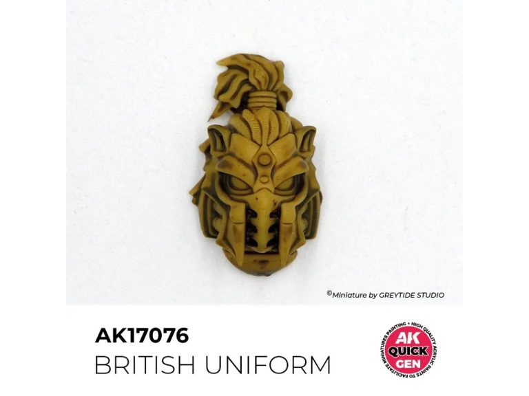 resultado Quick Gen:British Uniform - AK