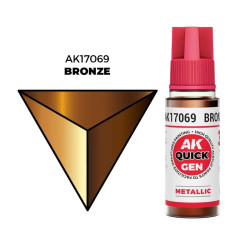 Quick Gen: Bronze AK - ¡Pinta rápido! · VSGun