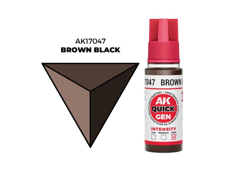 Quick Gen: Brown Black - AK