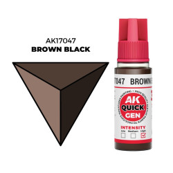 Quick Gen: Brown Black – AK Interactive · VSGun