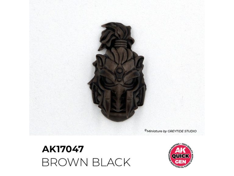resultado Quick Gen:Brown Black - AK