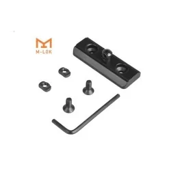 ADAPTADOR M-LOK PARA BÍPODE