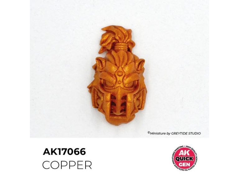 resultado Quick Gen:Copper - AK